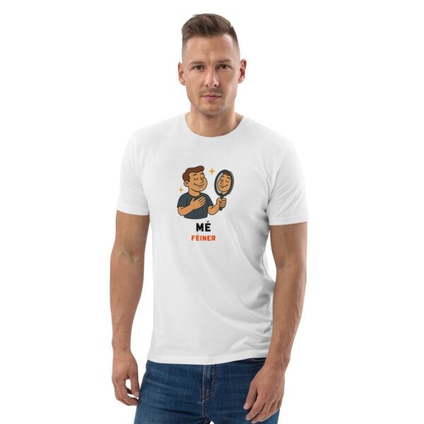 Mé Féiner – Funny Irish Ego T-Shirt for Big Heads - Image 4