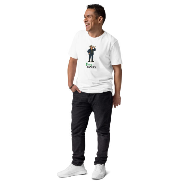Young Banger T-Shirt – Pat Mustard Father Ted Tribute | House of Craic - Image 3