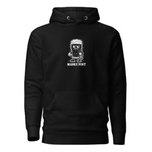 Manky Pint Unisex Hoodie