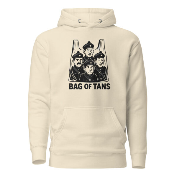 Bag of Tans Unisex Hoodie - Image 6