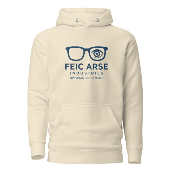 Feic Arse Industries Unisex Hoodie - Image 6