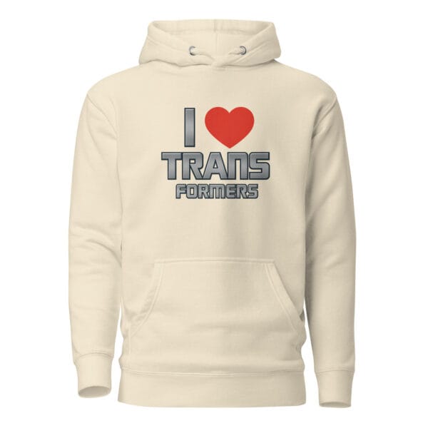 I Love Transformers Unisex Hoodie - Image 13