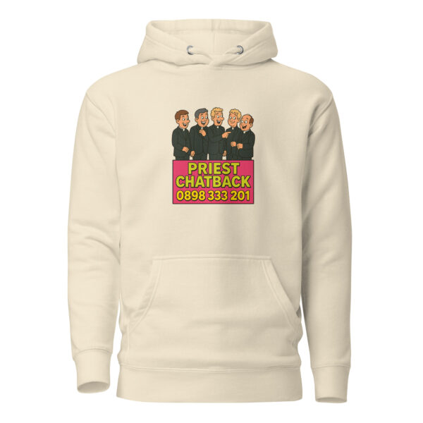 Priest Chatback Unisex Hoodie - Image 13
