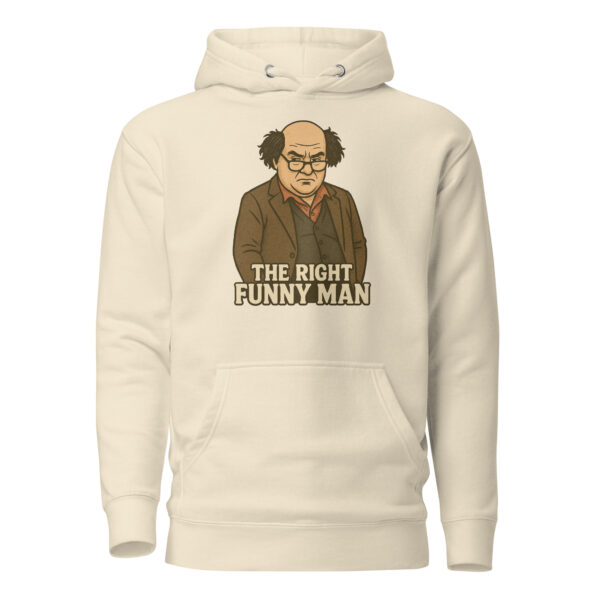 The Right Funny Man Unisex Hoodie - Image 13
