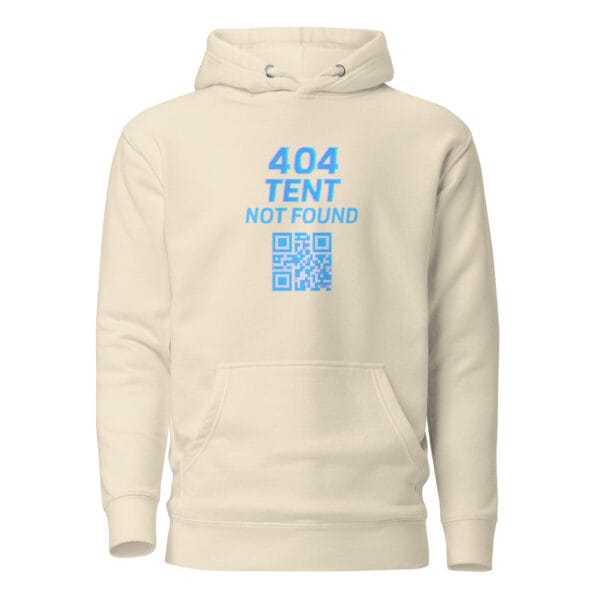 404 Tent Unisex Hoodie - Image 13