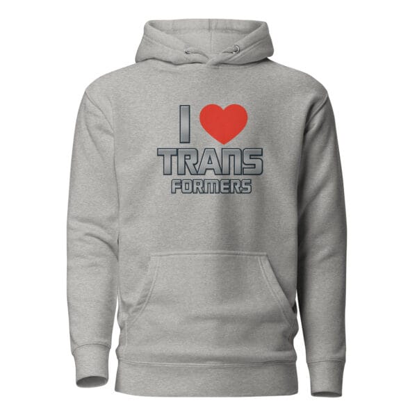 I Love Transformers Unisex Hoodie - Image 11