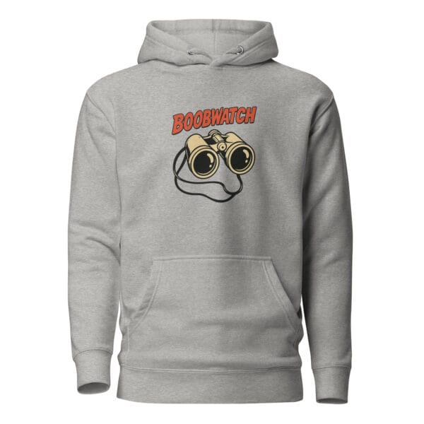 Boobwatch Unisex Hoodie - Image 11