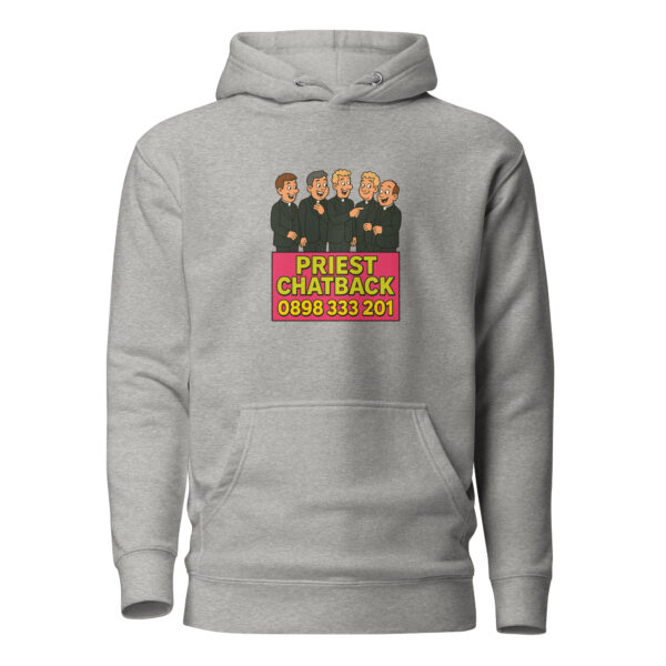 Priest Chatback Unisex Hoodie - Image 11