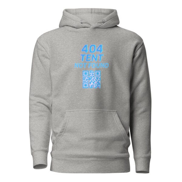 404 Tent Unisex Hoodie - Image 11