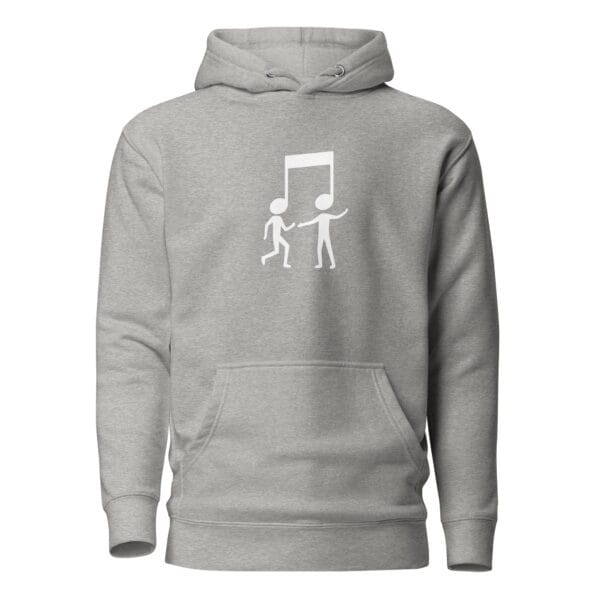 Music Note Unisex Hoodie - Image 11