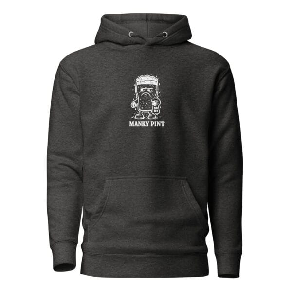 Manky Pint Unisex Hoodie - Image 3