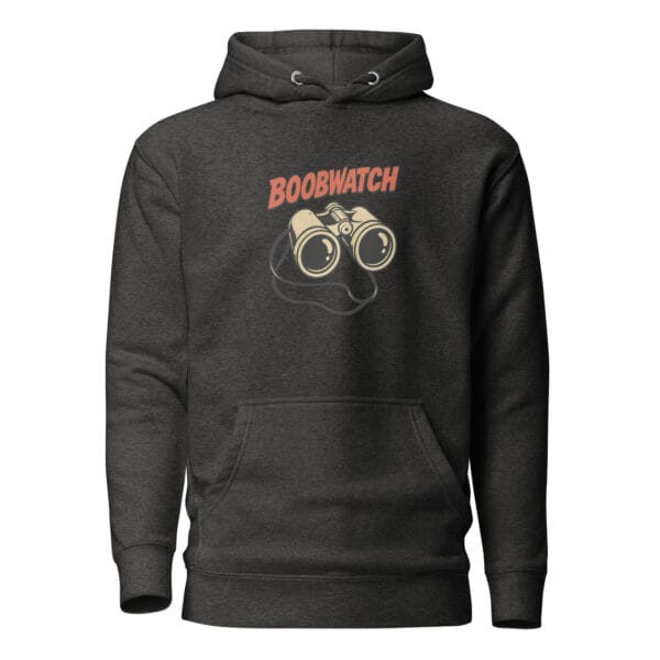 Boobwatch Unisex Hoodie - Image 4