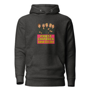 Priest Chatback Unisex Hoodie