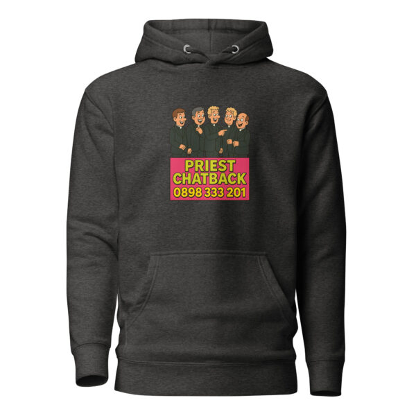 Priest Chatback Unisex Hoodie