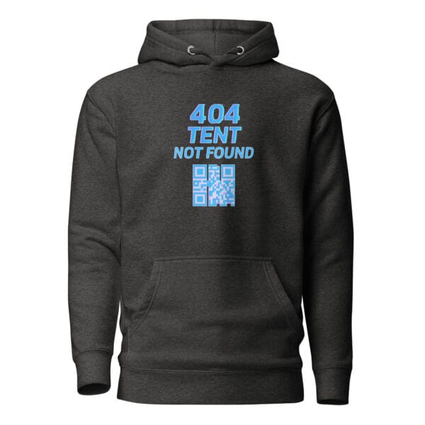 404 Tent Unisex Hoodie - Image 3