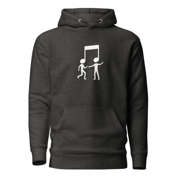 Music Note Unisex Hoodie - Image 3