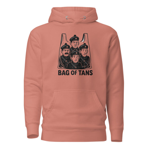 Bag of Tans Unisex Hoodie - Image 3