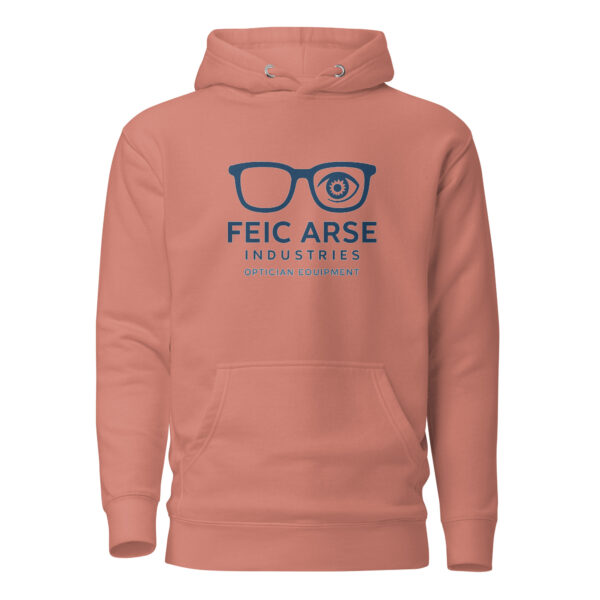 Feic Arse Industries Unisex Hoodie - Image 3