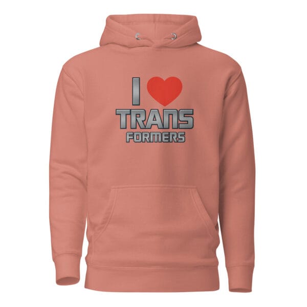 I Love Transformers Unisex Hoodie - Image 10