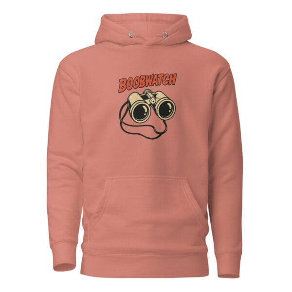 Boobwatch Unisex Hoodie - Image 10