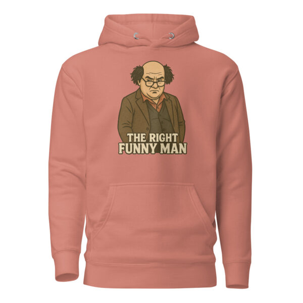 The Right Funny Man Unisex Hoodie - Image 10