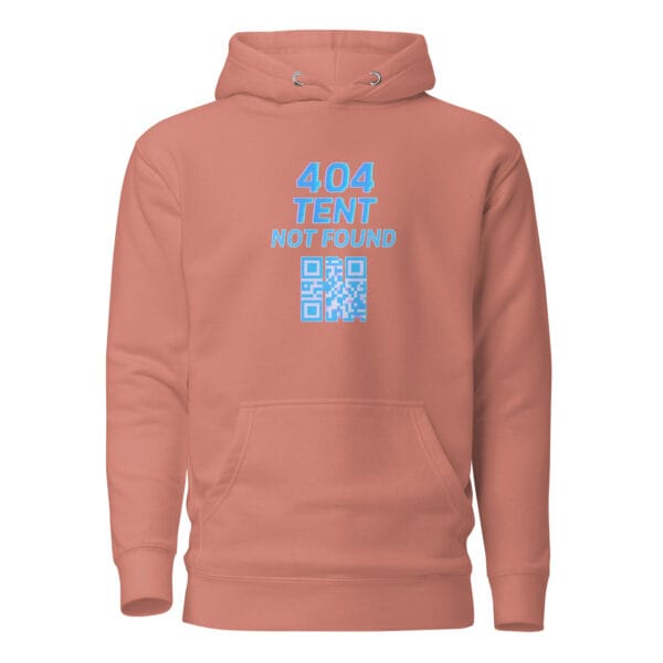 404 Tent Unisex Hoodie - Image 10