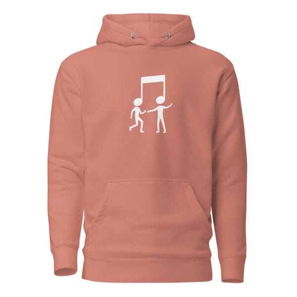 Music Note Unisex Hoodie - Image 10