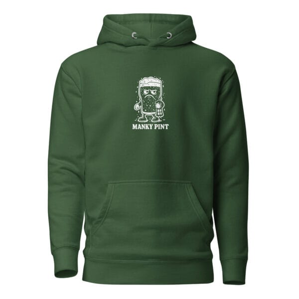 Manky Pint Unisex Hoodie - Image 6