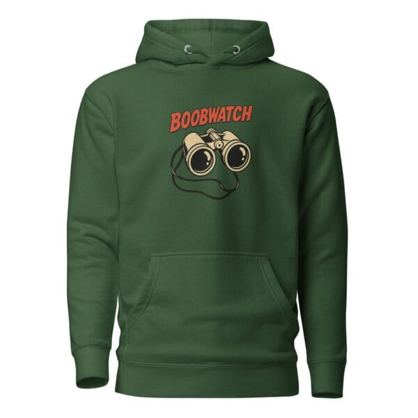 Boobwatch Unisex Hoodie - Image 8