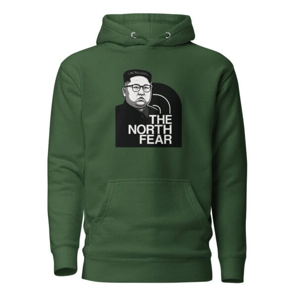 The North Fear Unisex Hoodie - Image 7