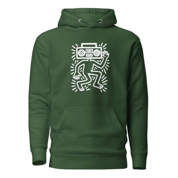 Raver Unisex Hoodie - Image 7