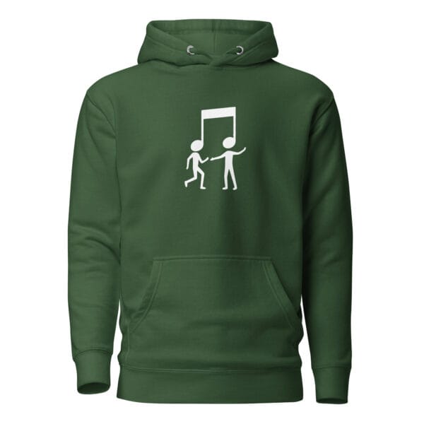 Music Note Unisex Hoodie - Image 7