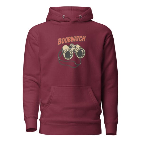 Boobwatch Unisex Hoodie - Image 3