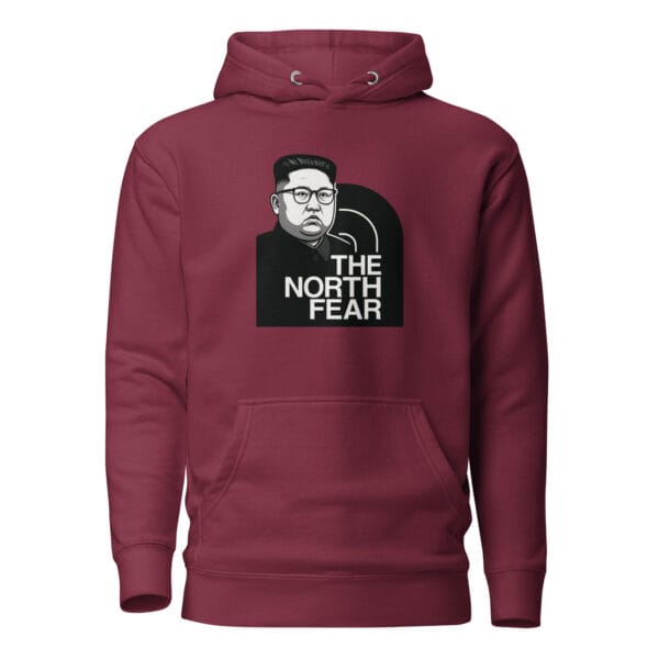 The North Fear Unisex Hoodie - Image 3