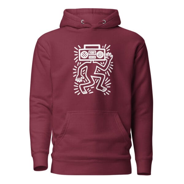 Raver Unisex Hoodie - Image 2