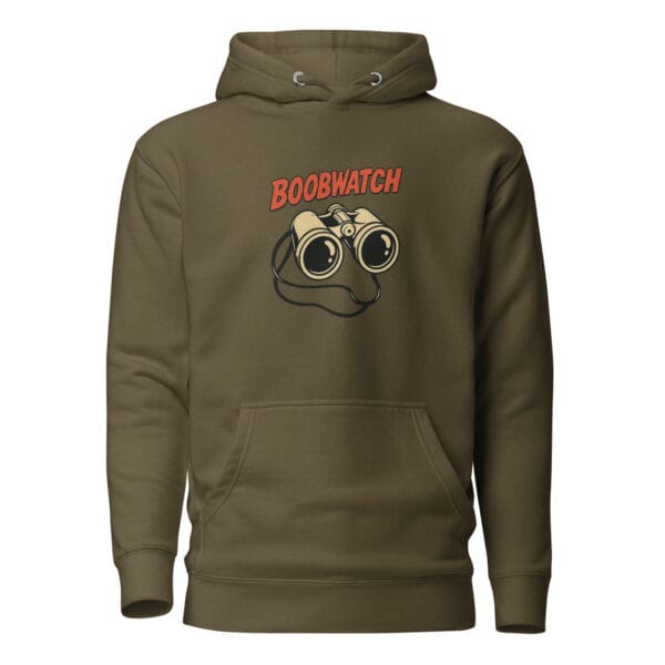 Boobwatch Unisex Hoodie - Image 9