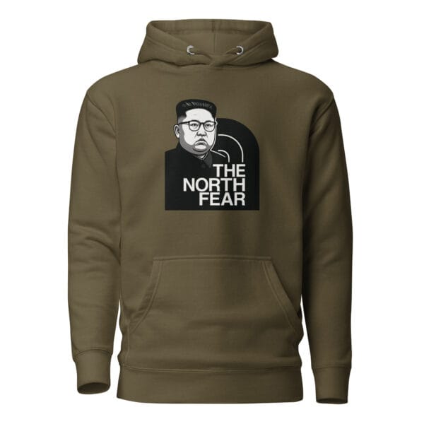 The North Fear Unisex Hoodie - Image 8
