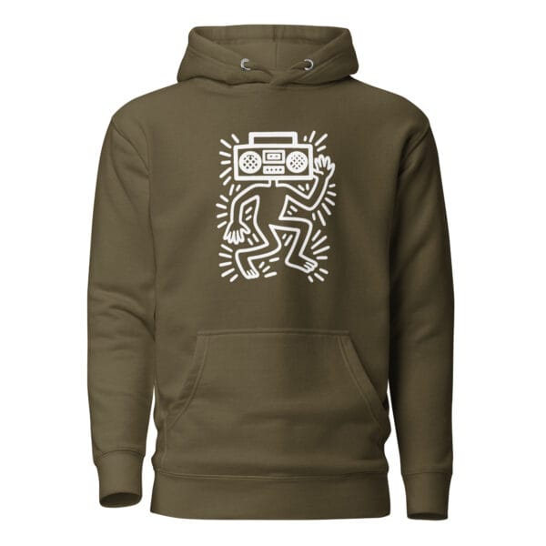 Raver Unisex Hoodie - Image 8
