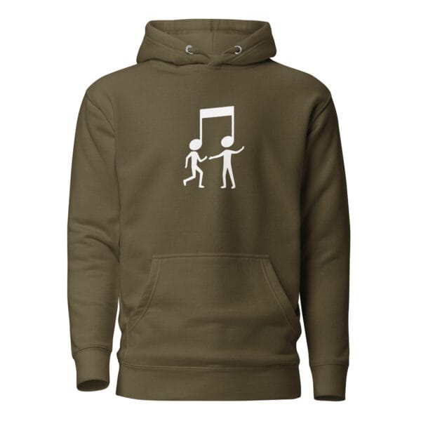 Music Note Unisex Hoodie - Image 8