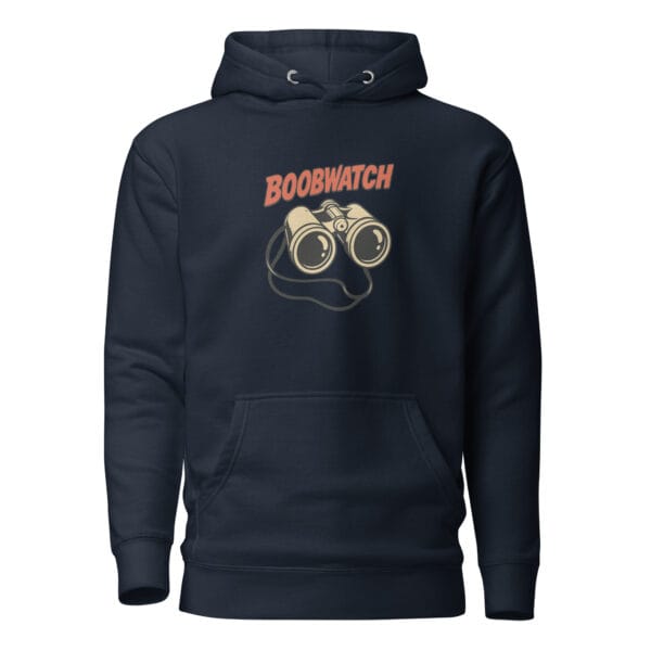 Boobwatch Unisex Hoodie - Image 2