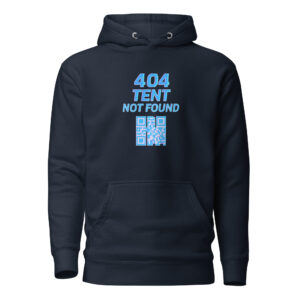 404 Tent Unisex Hoodie