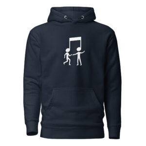 Music Note Unisex Hoodie