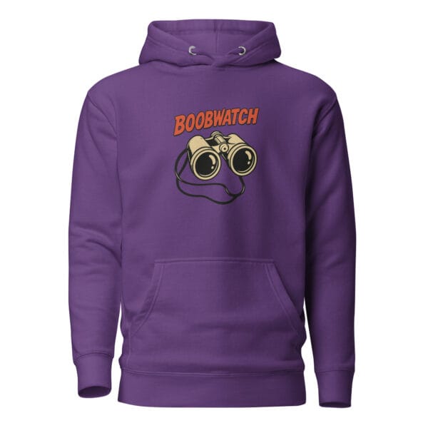 Boobwatch Unisex Hoodie - Image 7