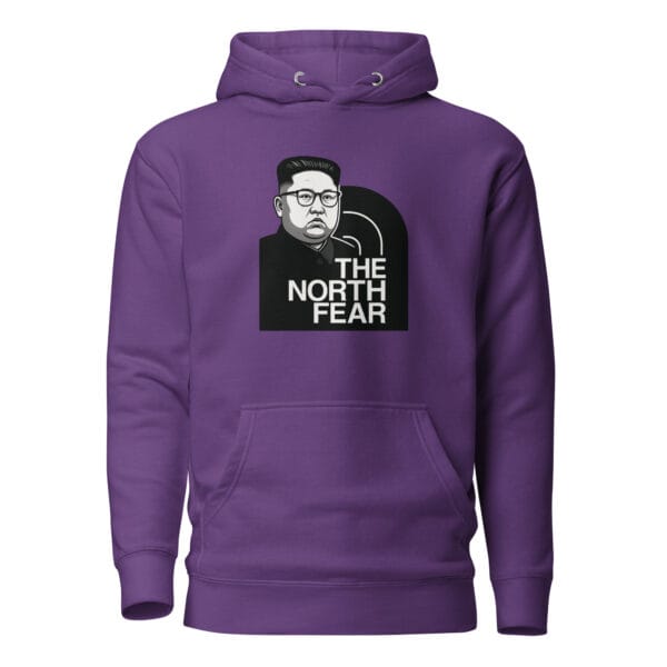 The North Fear Unisex Hoodie - Image 6