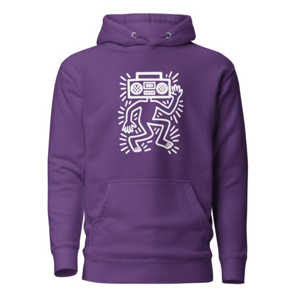 Raver Unisex Hoodie - Image 6
