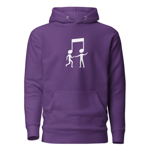 Music Note Unisex Hoodie - Image 6