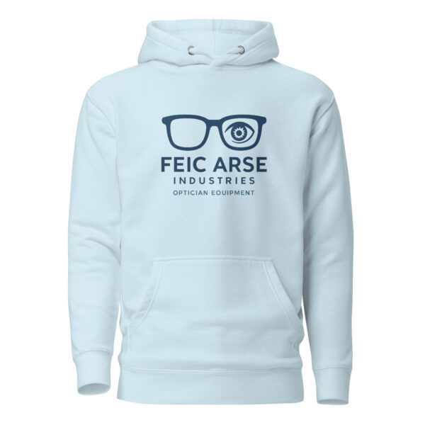 Feic Arse Industries Unisex Hoodie - Image 5