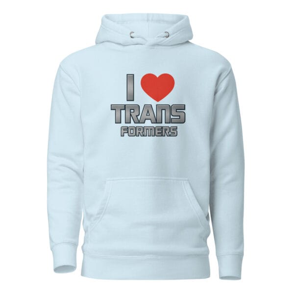 I Love Transformers Unisex Hoodie - Image 12