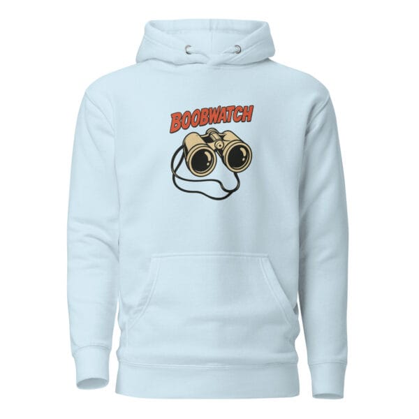 Boobwatch Unisex Hoodie - Image 12