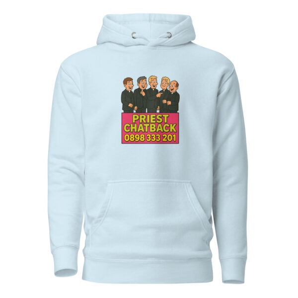 Priest Chatback Unisex Hoodie - Image 12